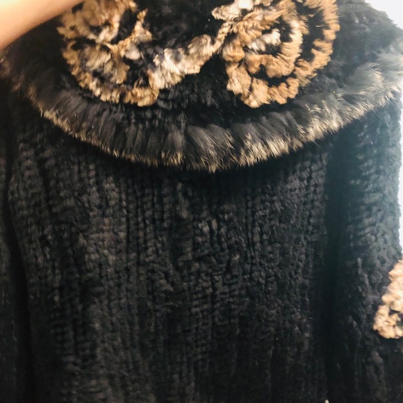 Rabbit coat - Picture 2 of 2